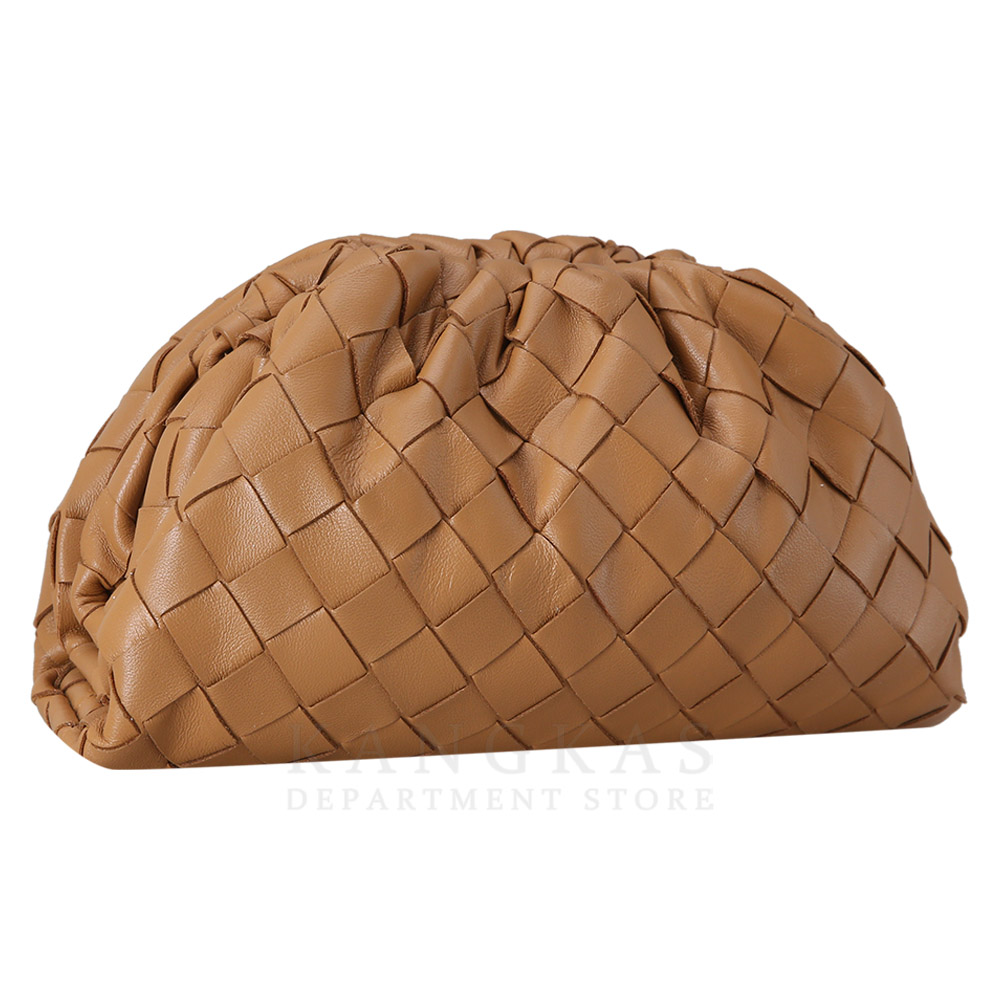 BOTTEGA VENETA(USED)보테가베네타 버터 카프 파우치